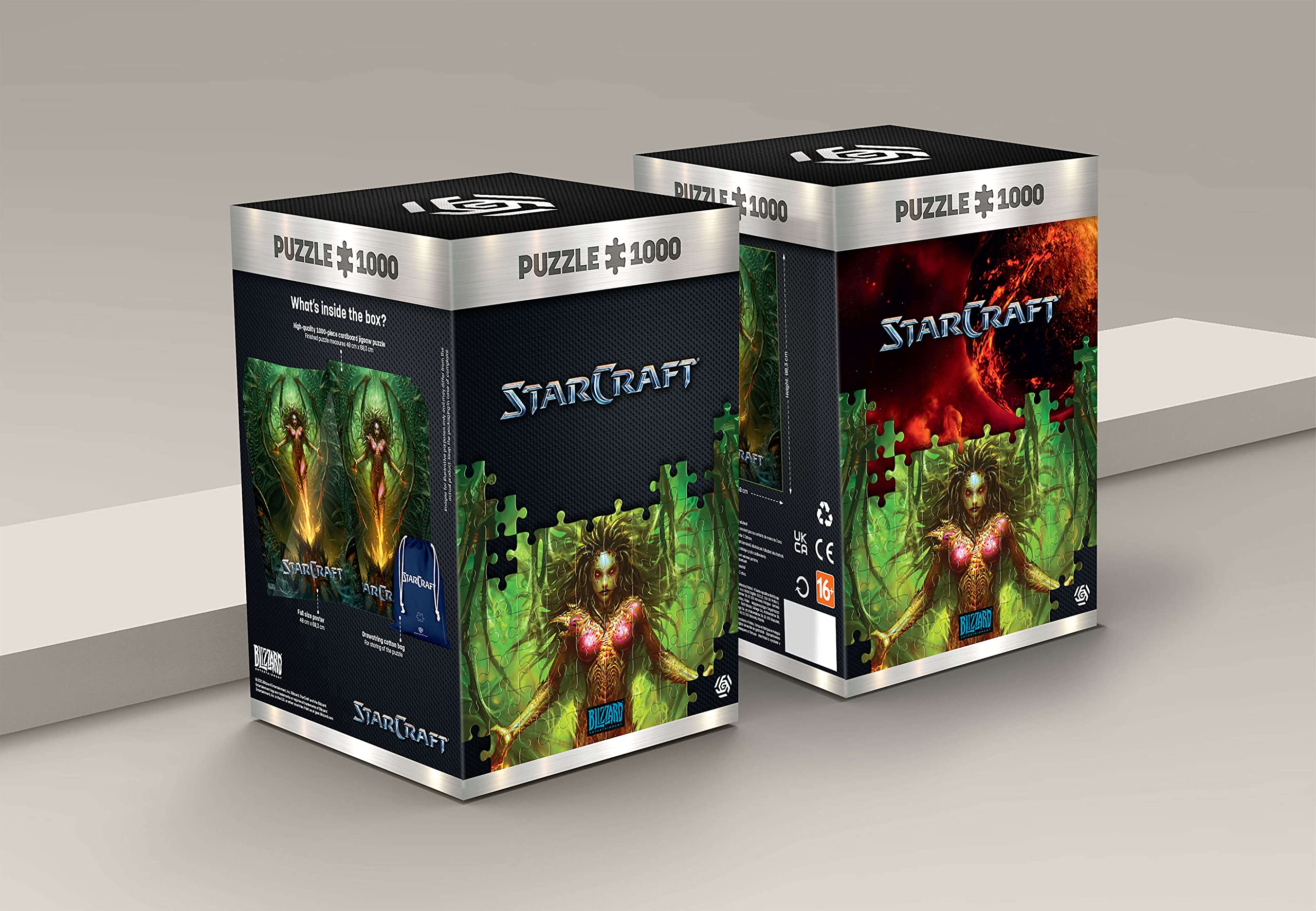 Good Loot - Starcraft 2 Kerrigan Puzzles 1000, couleur (CENEGA 1070803) Good Loot - Starcraft 2 Kerrigan Puzzles 1000, couleur (CENEGA 1070803)